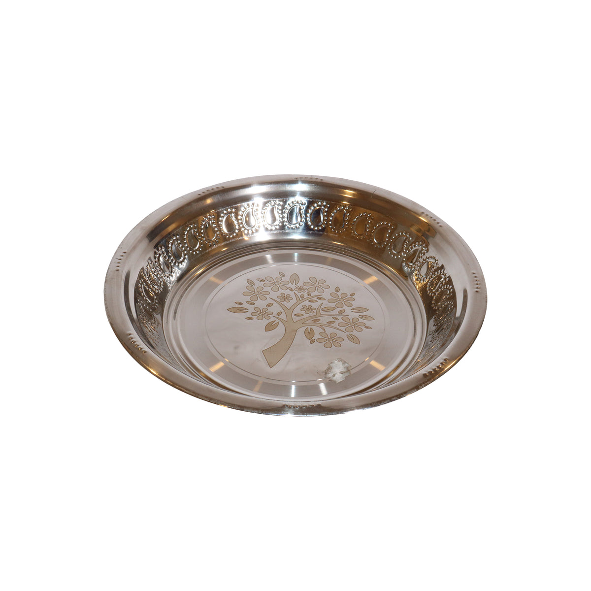 Stainless Steel Parath, image 1