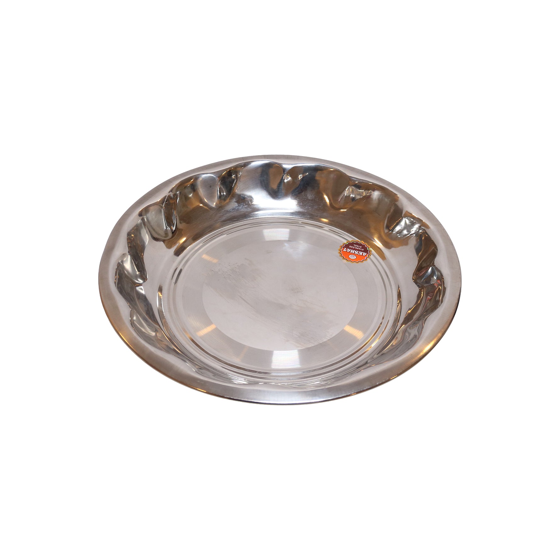 Stainless Steel Parath, image 1