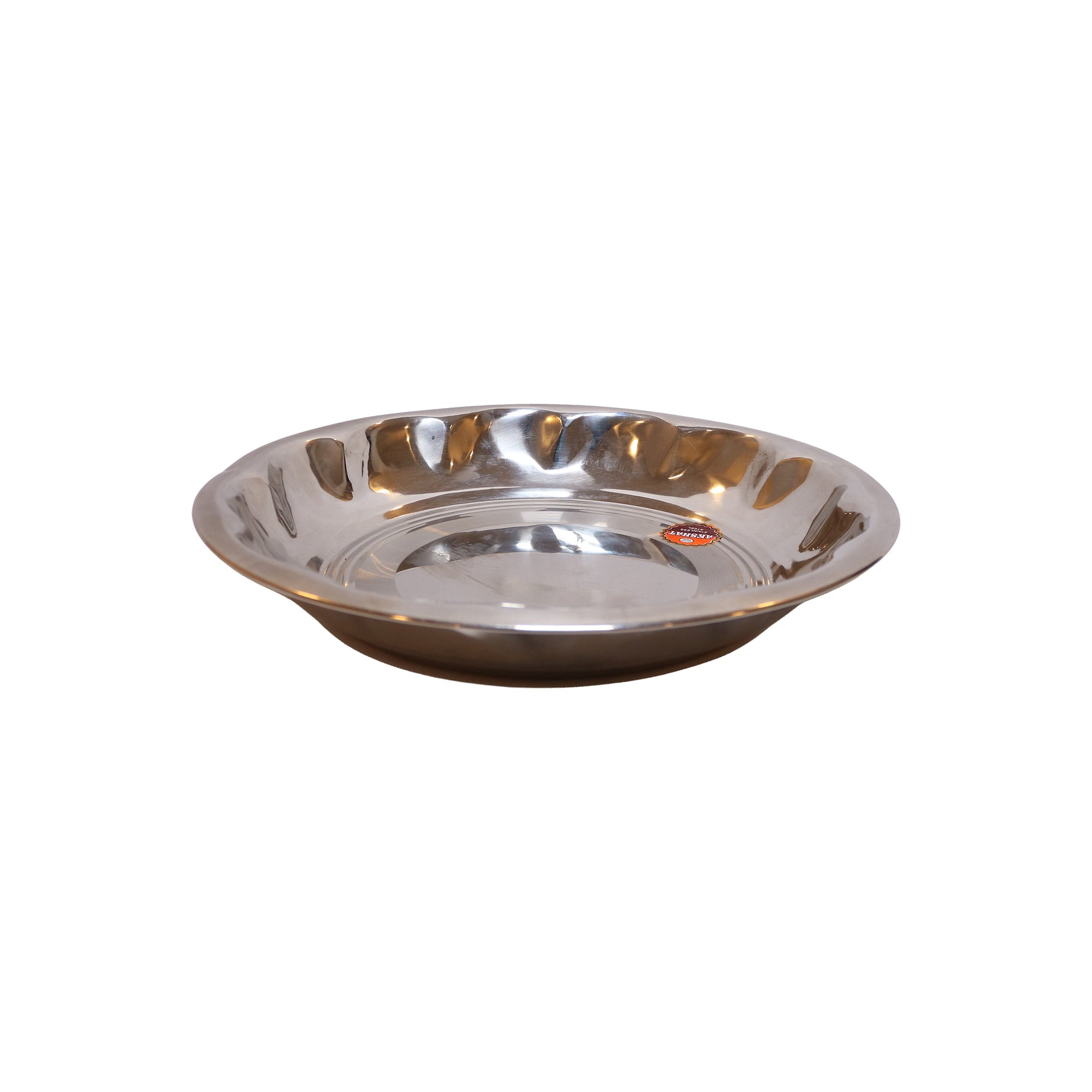 Stainless Steel Parath, image 2