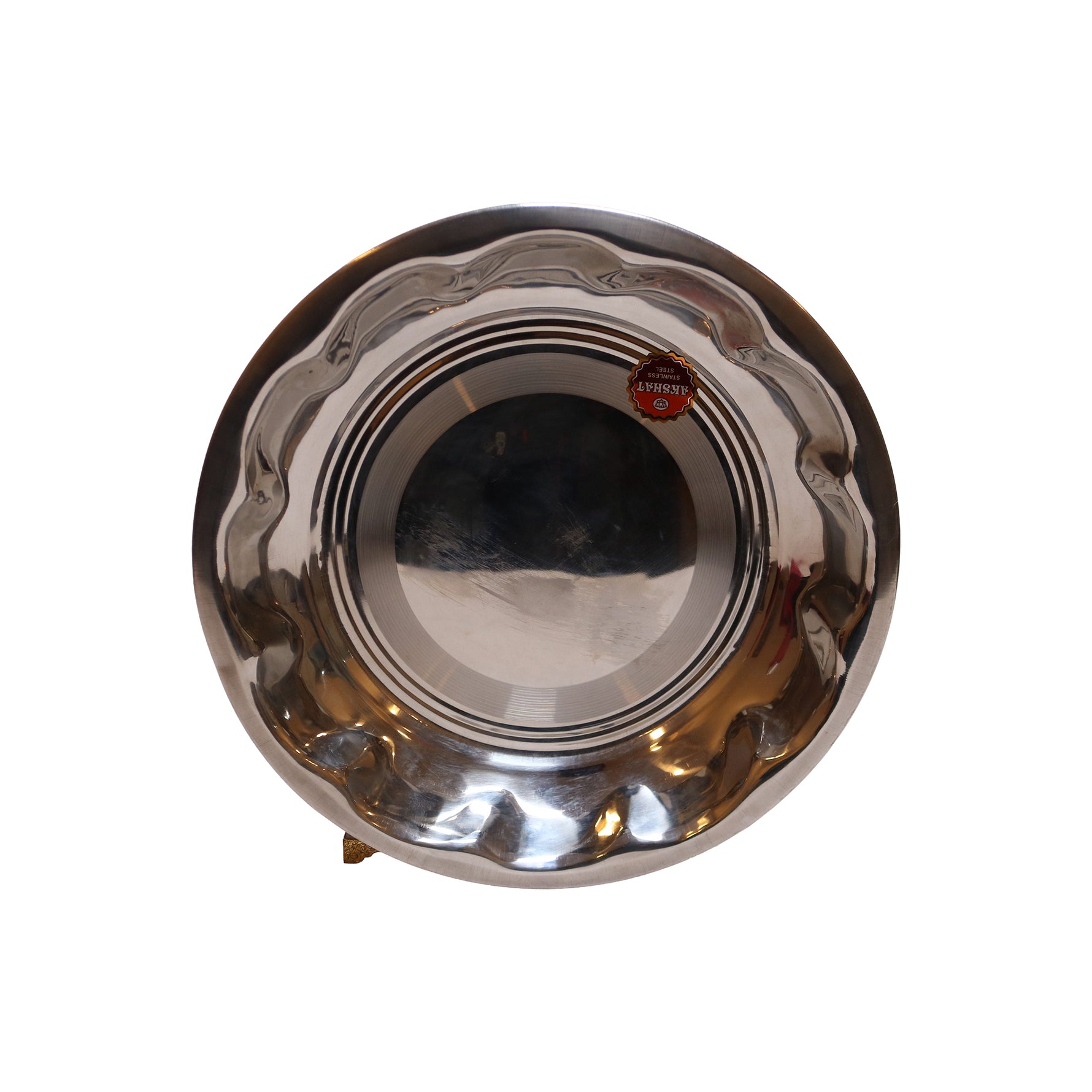Stainless Steel Parath, image 3