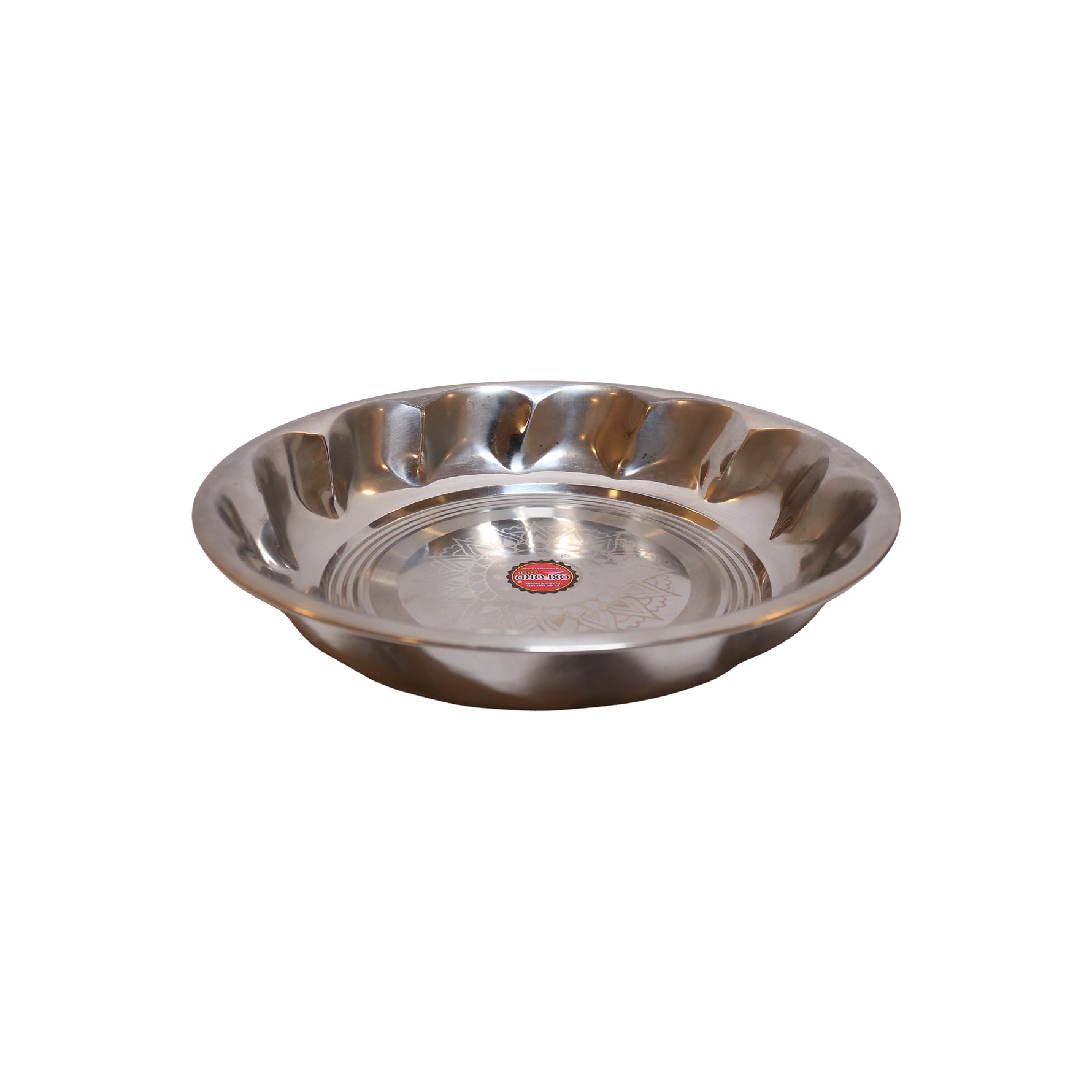 Stainless Steel Parath, image 1