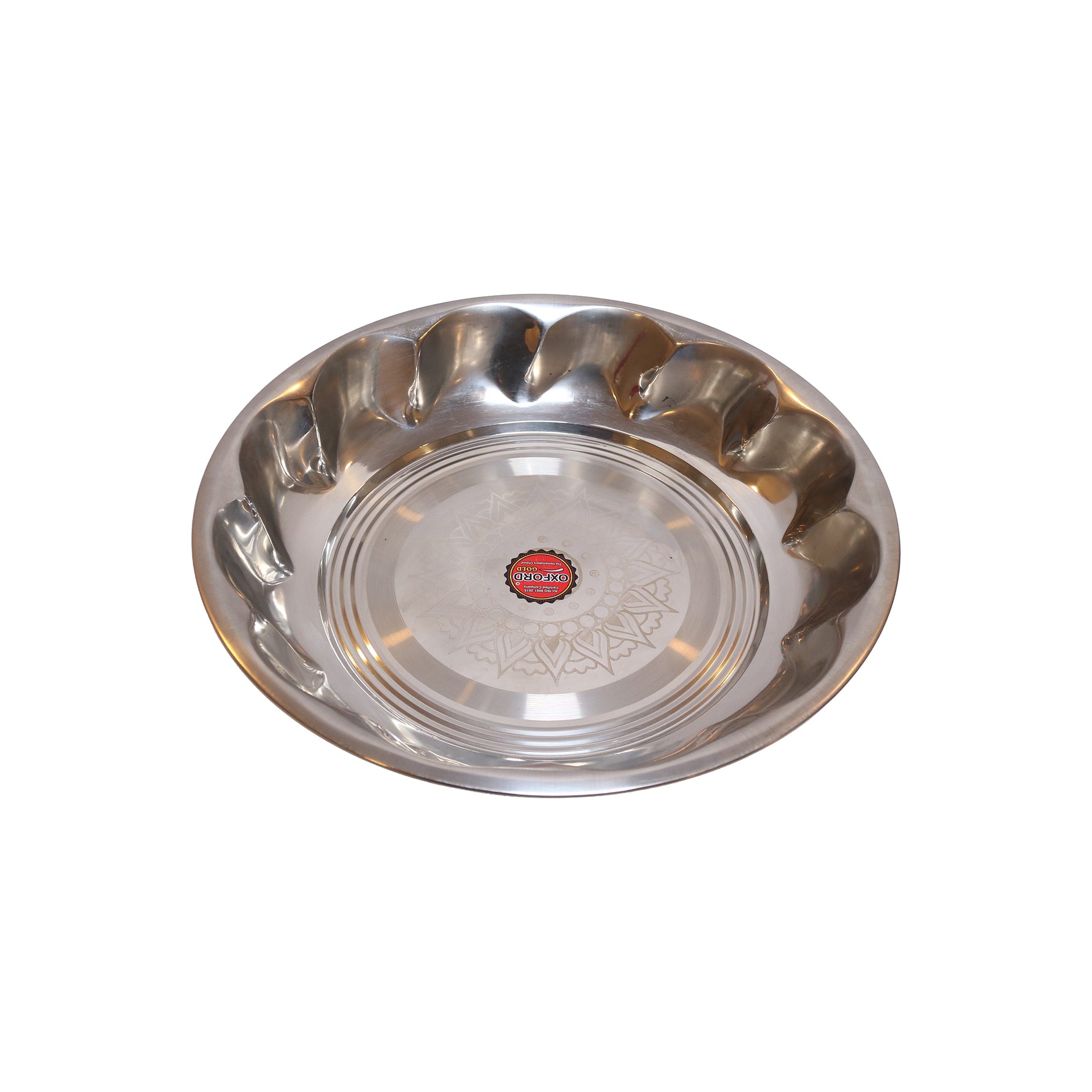 Stainless Steel Parath, image 2