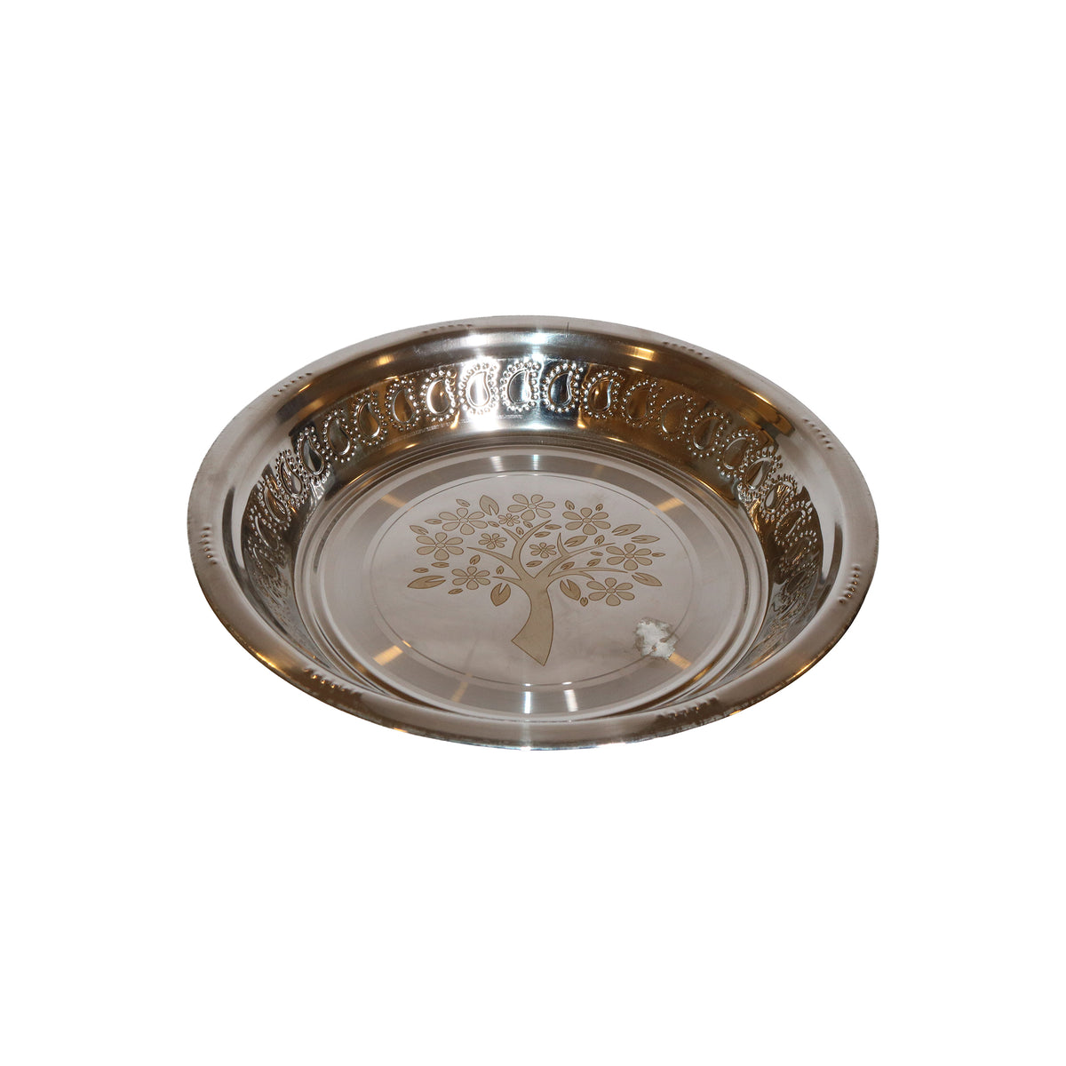 Stainless Steel Parath, image 1
