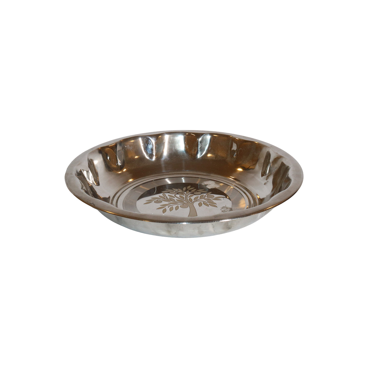 Stainless Steel Parath, image 1