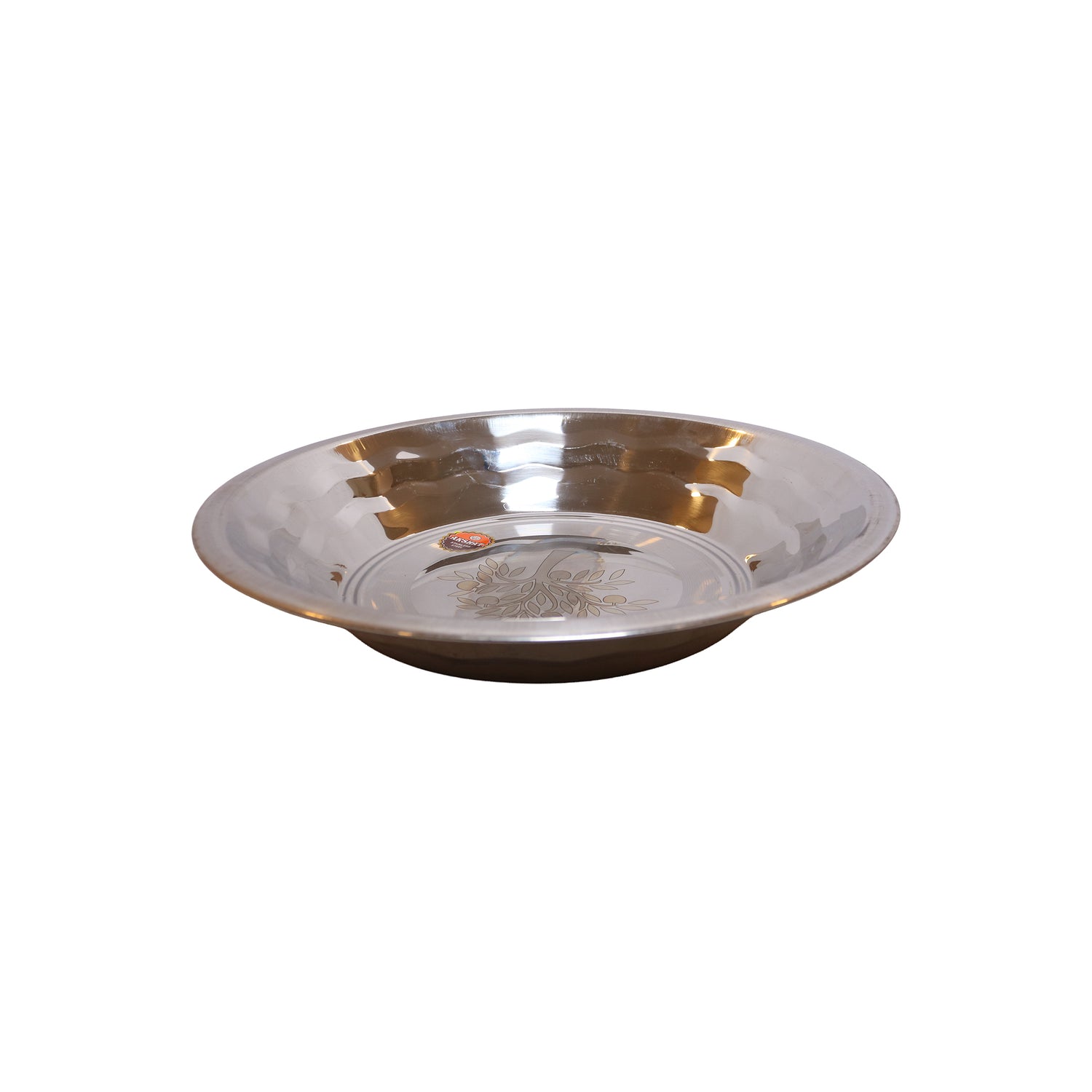 Stainless Steel Paratha Bowl, image 1