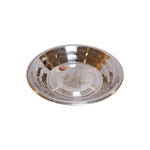 Stainless Steel Paratha Bowl, image 3