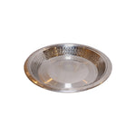 Stainless Steel Paratha Plate, image 1