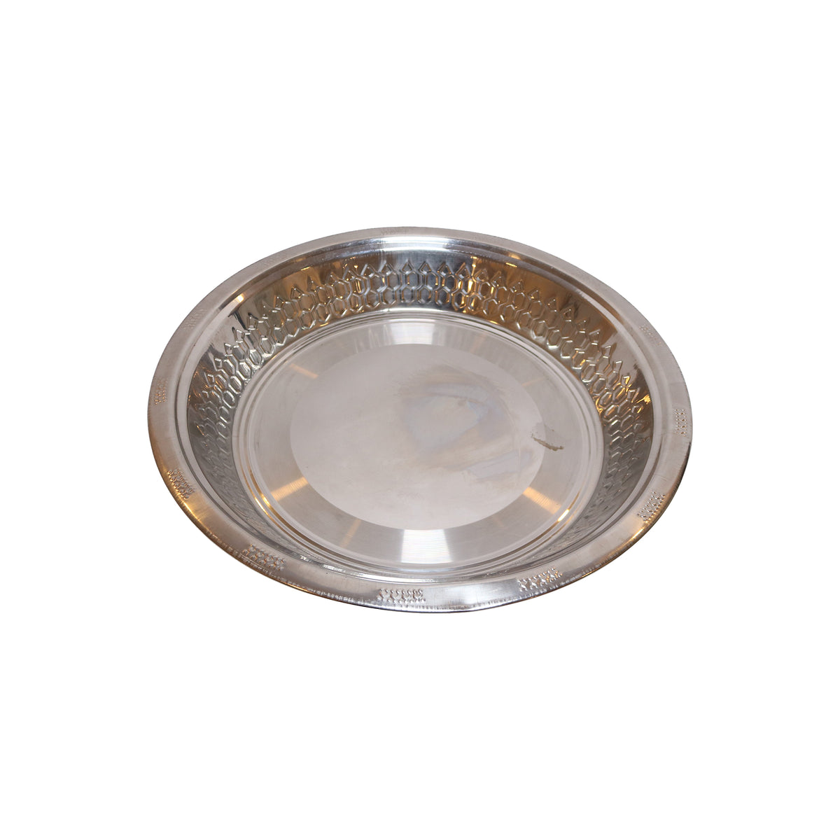 Stainless Steel Paratha Plate, image 2