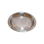 Stainless Steel Paratha Plate, image 2