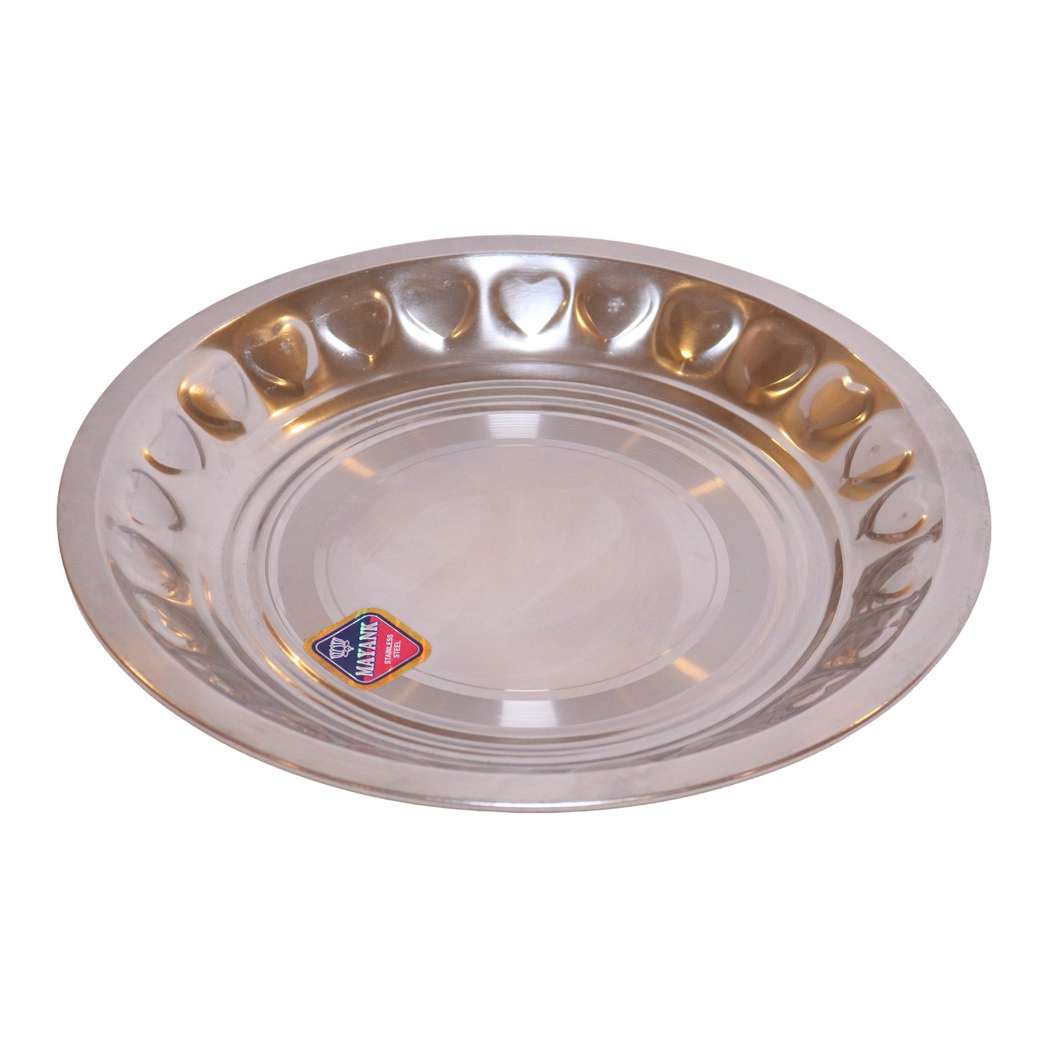 Stainless Steel Plate, image 1
