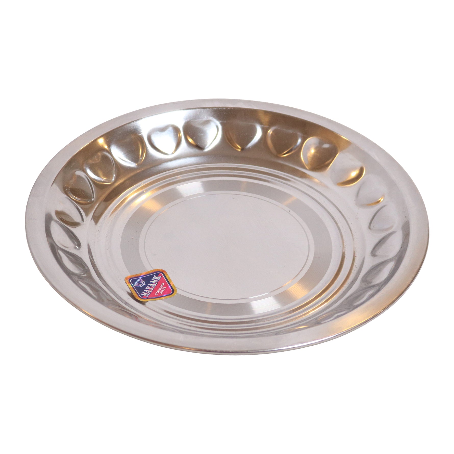 Stainless Steel Plate, image 1