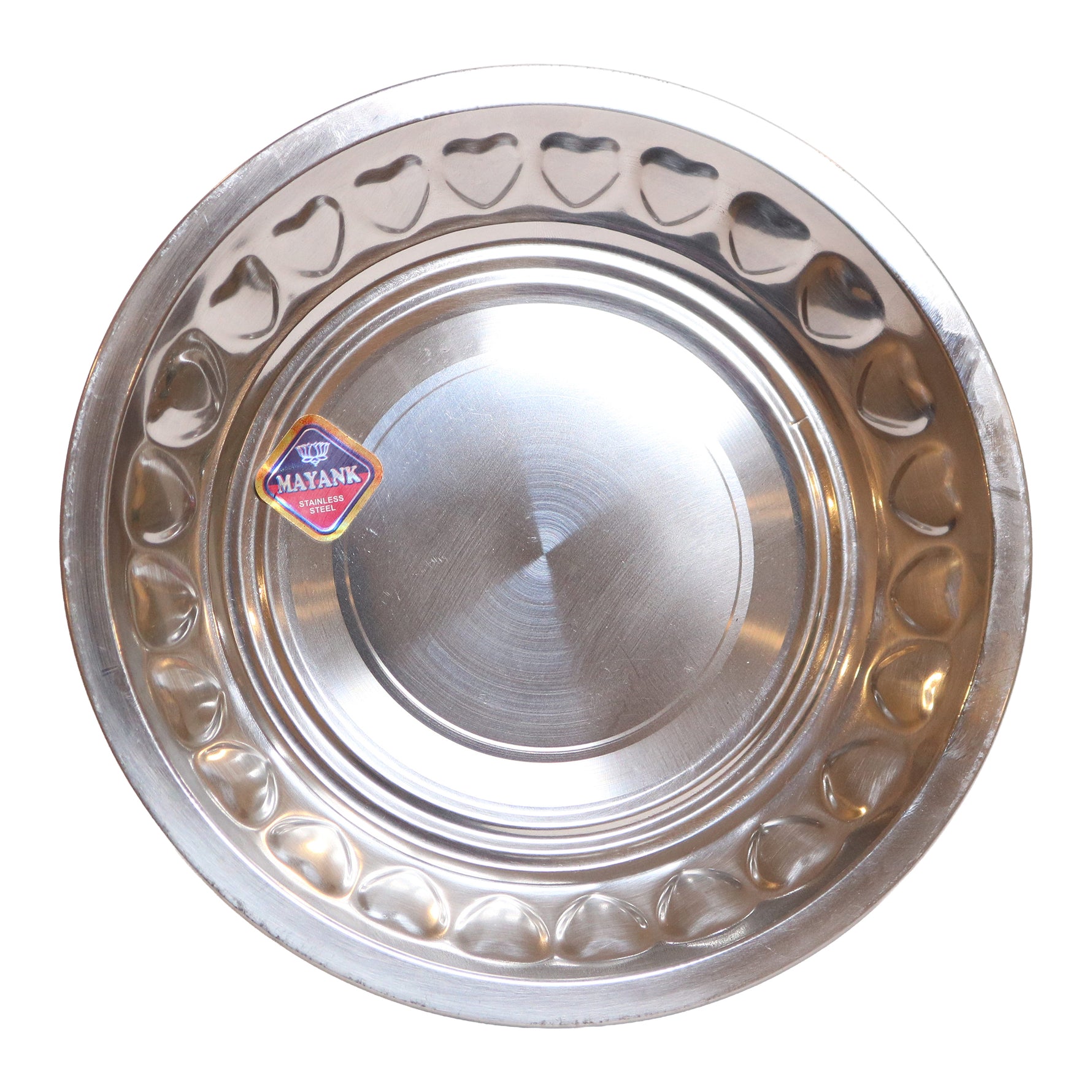 Stainless Steel Plate, image 2
