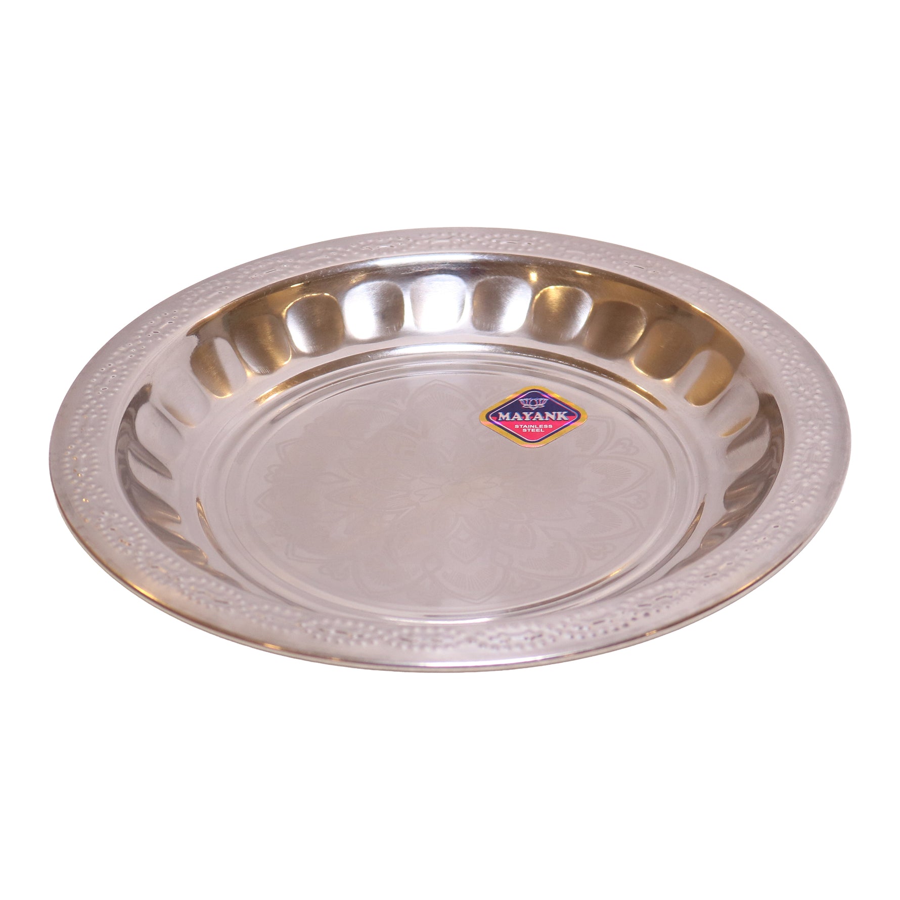 Stainless Steel Plate, image 1