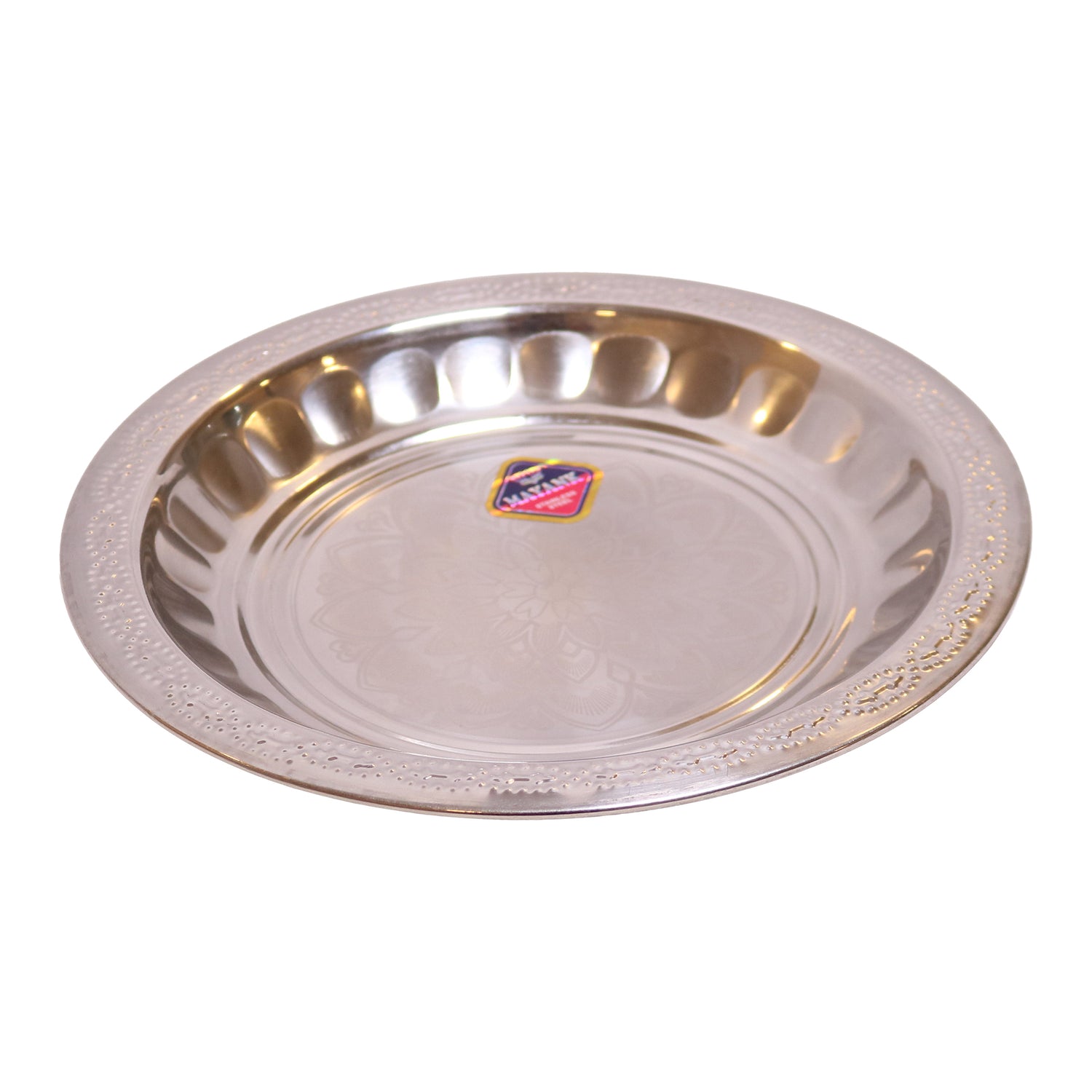 Stainless Steel Plate, image 2