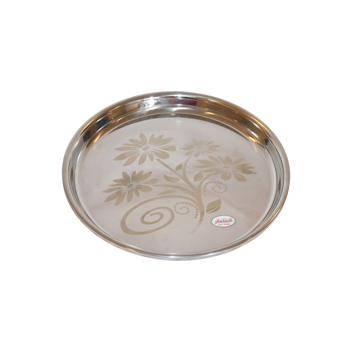 Stainless Steel Plate, image 1