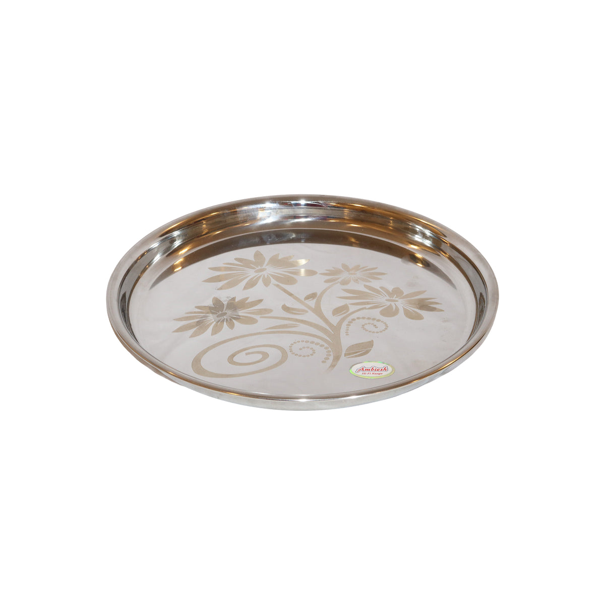 Stainless Steel Plate, image 1