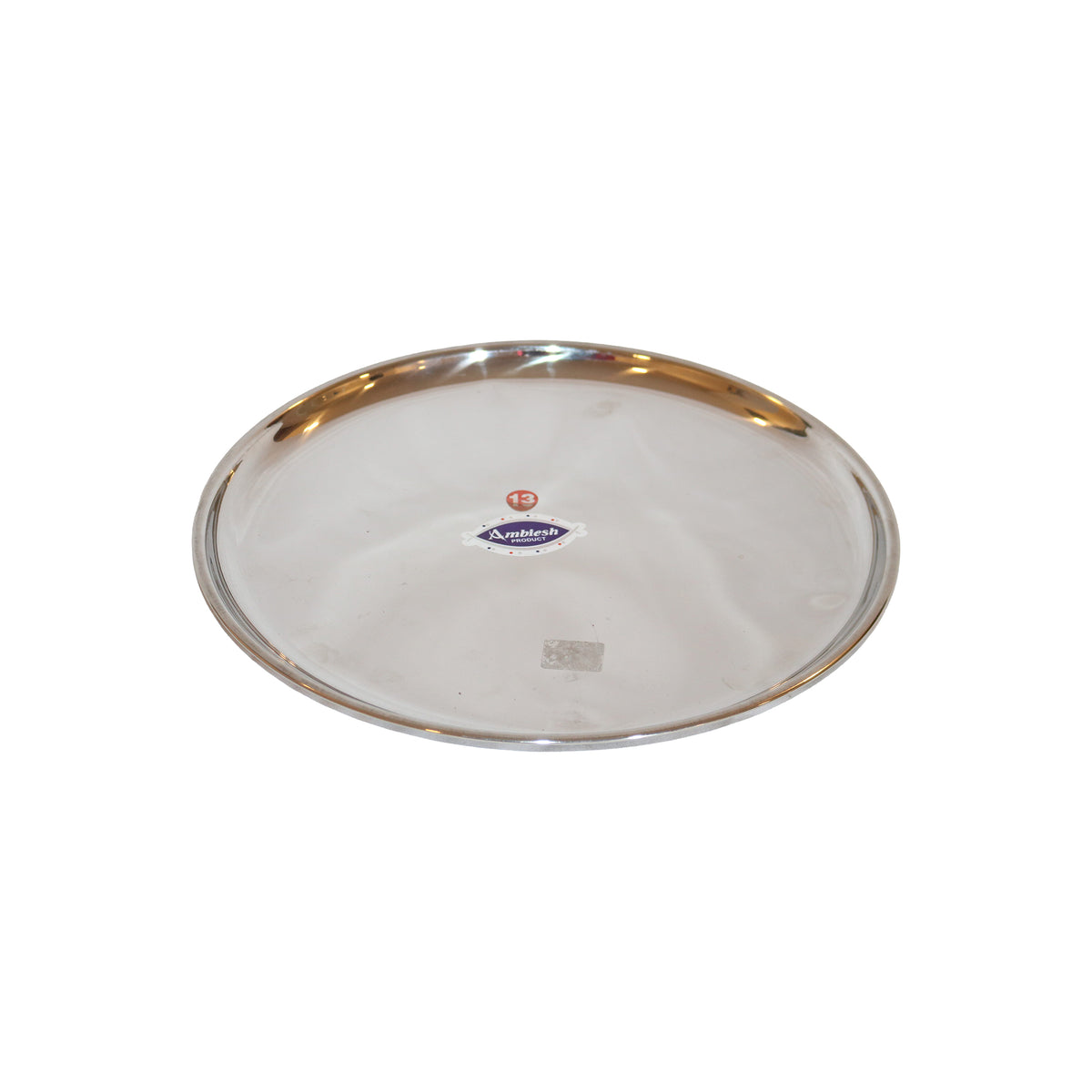 Stainless Steel Plate, image 1