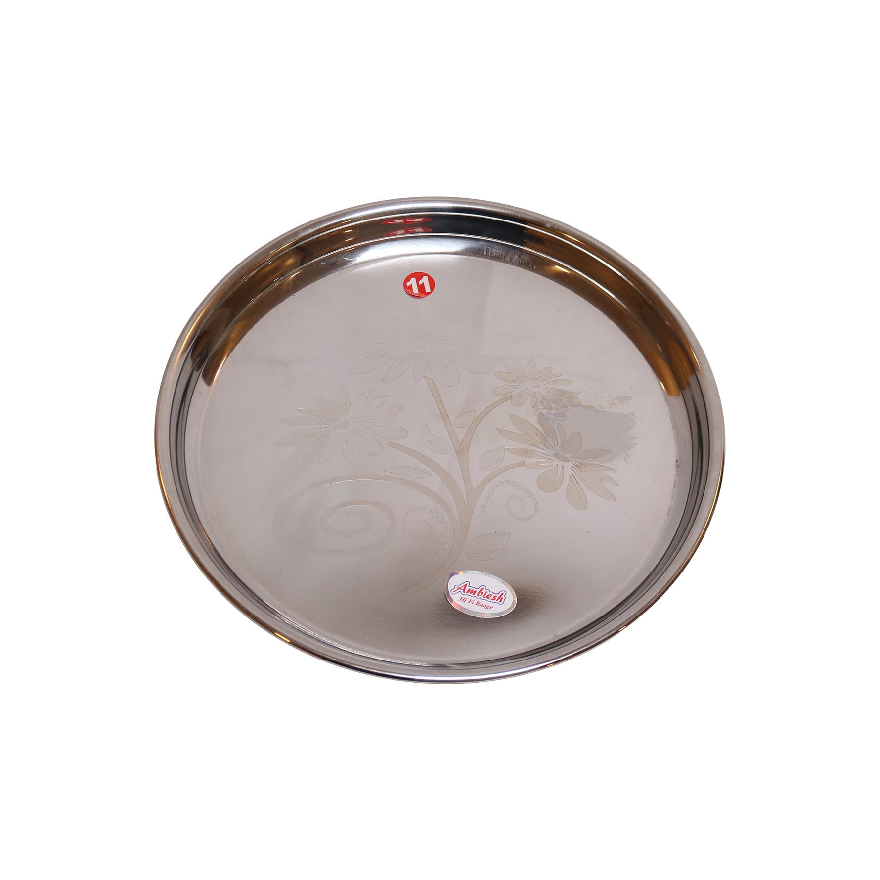Stainless Steel Plate, image 1