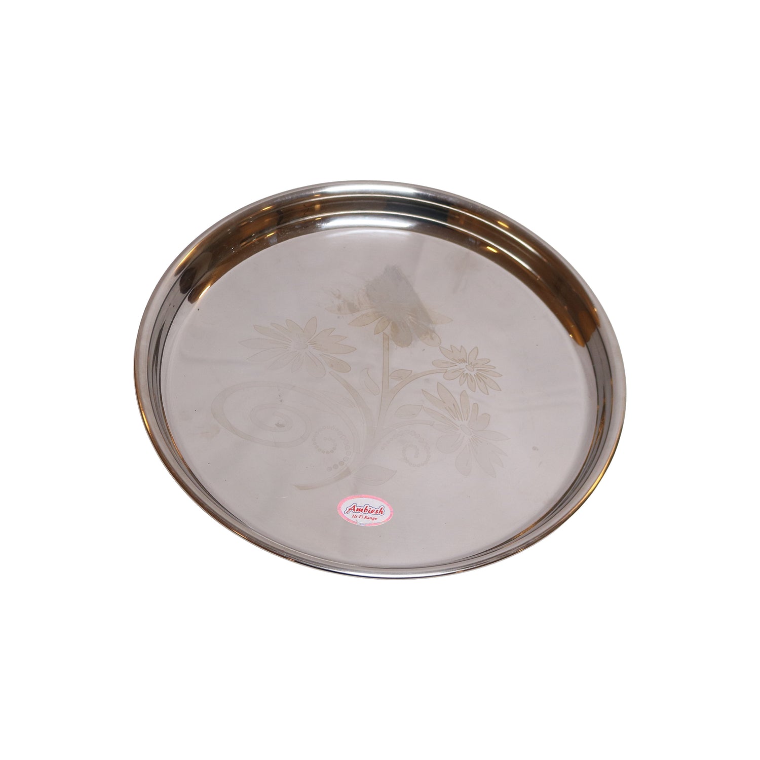 Stainless Steel Plate, image 1