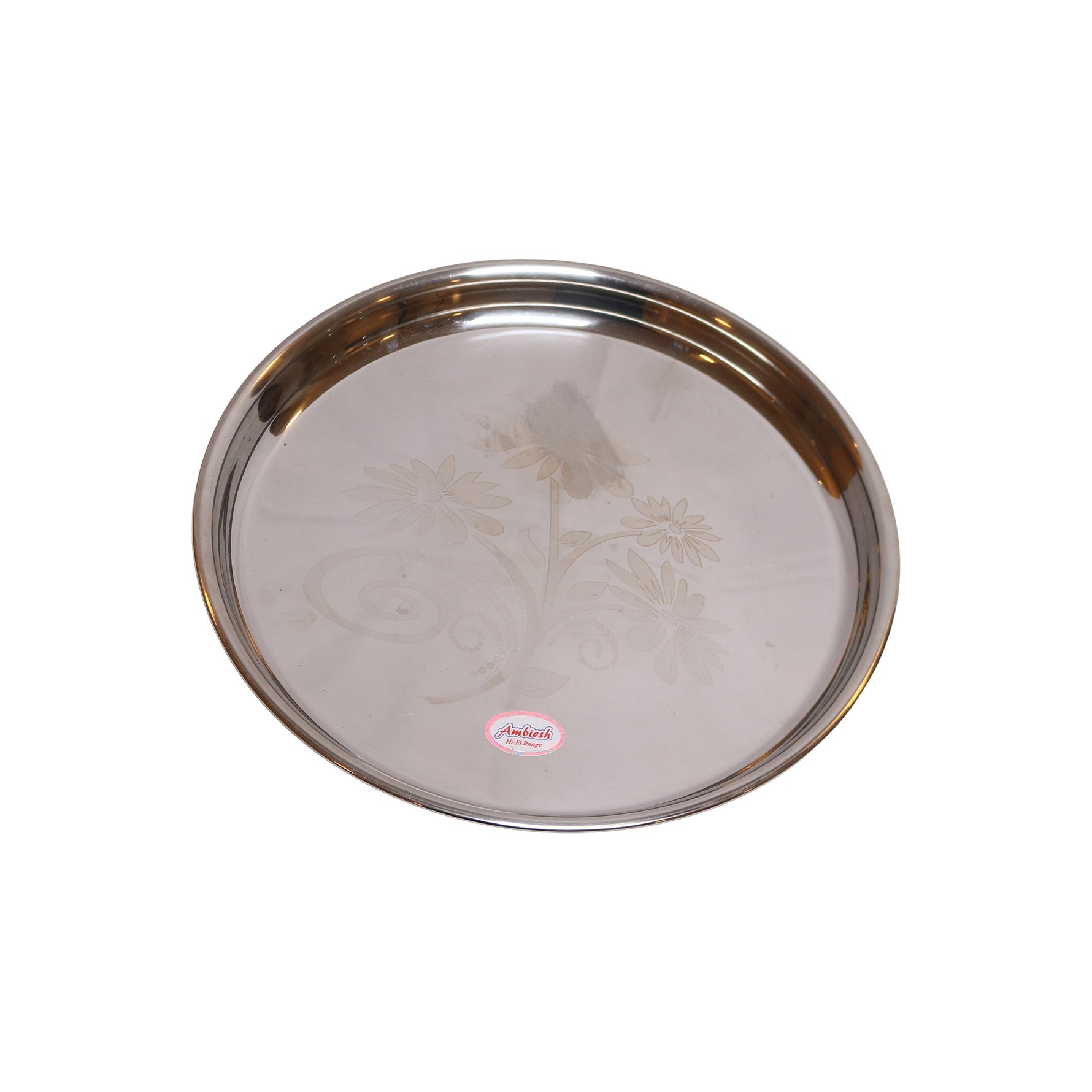 Stainless Steel Plate, image 1