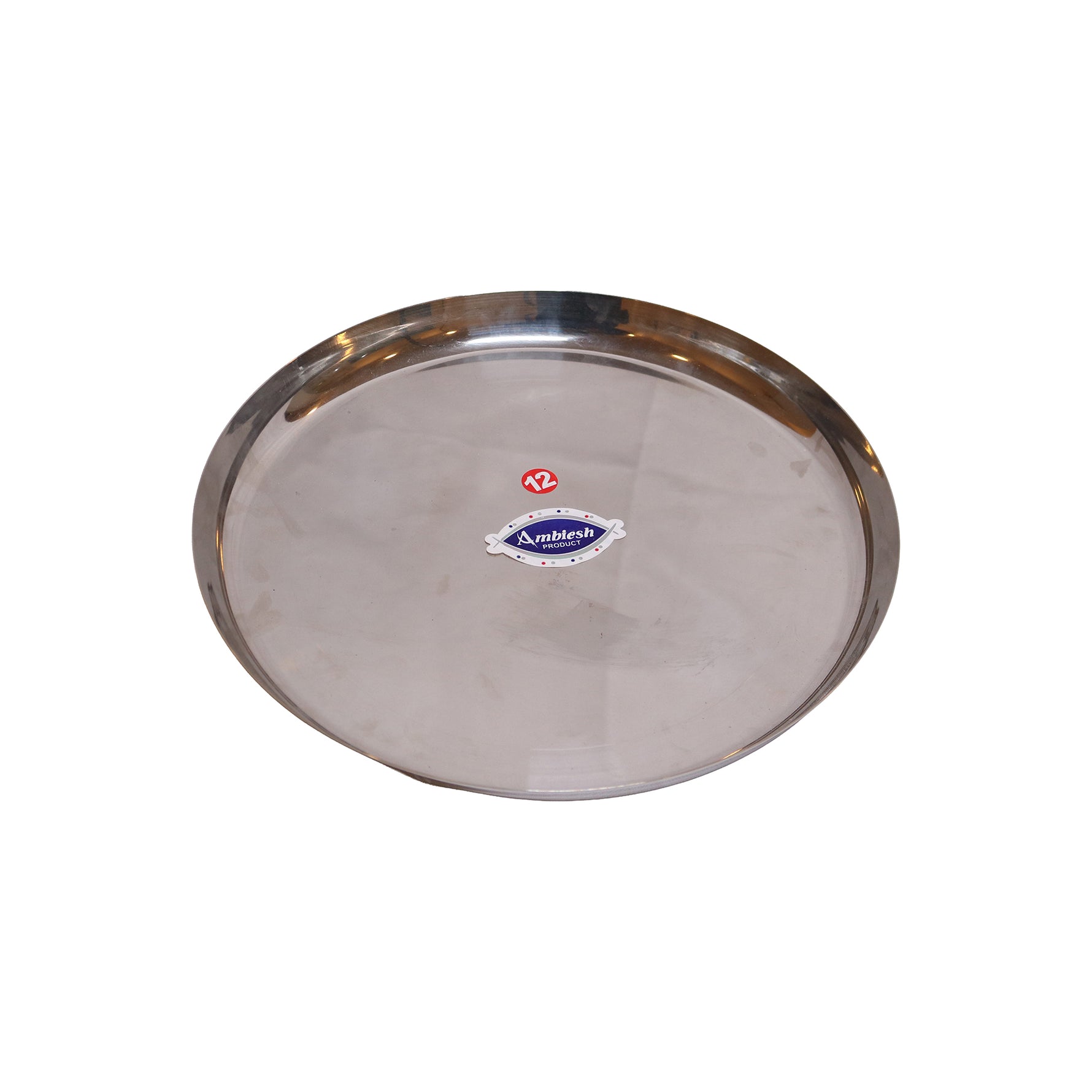 Stainless Steel Plate, image 1