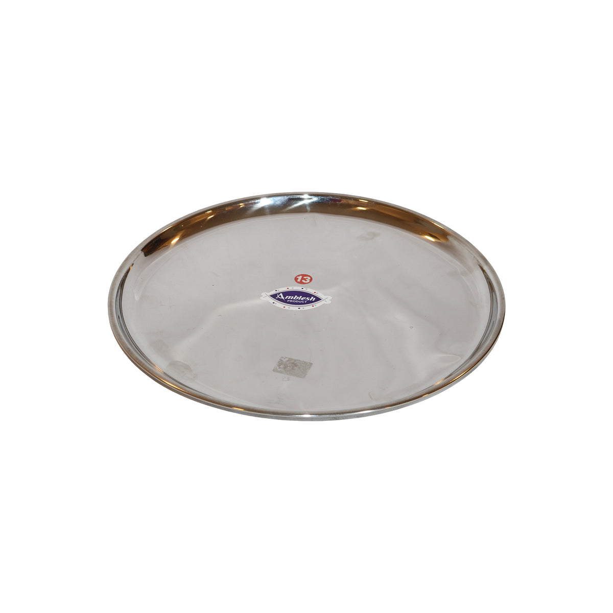 Stainless Steel Plate, image 1