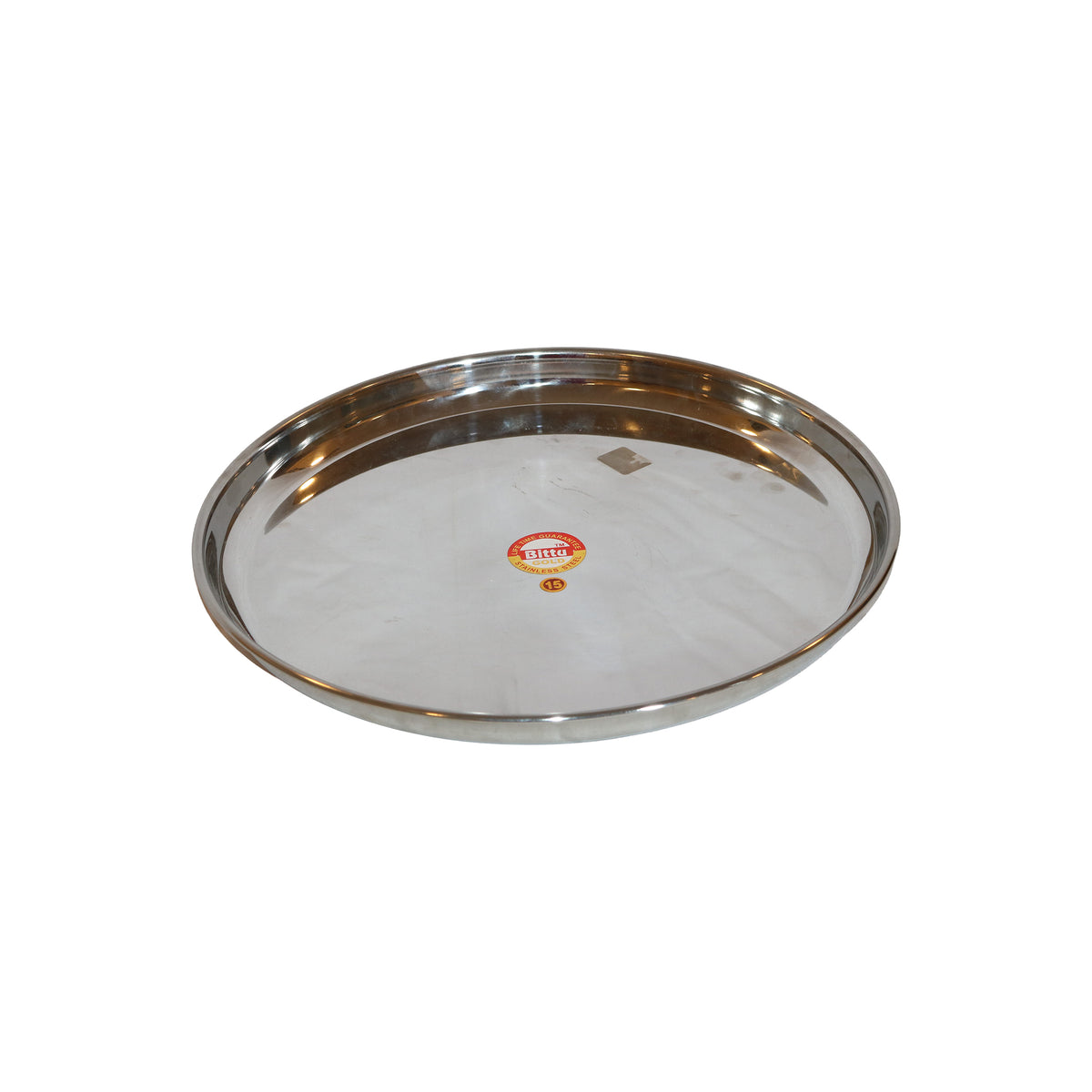 Stainless Steel Plate, image 1