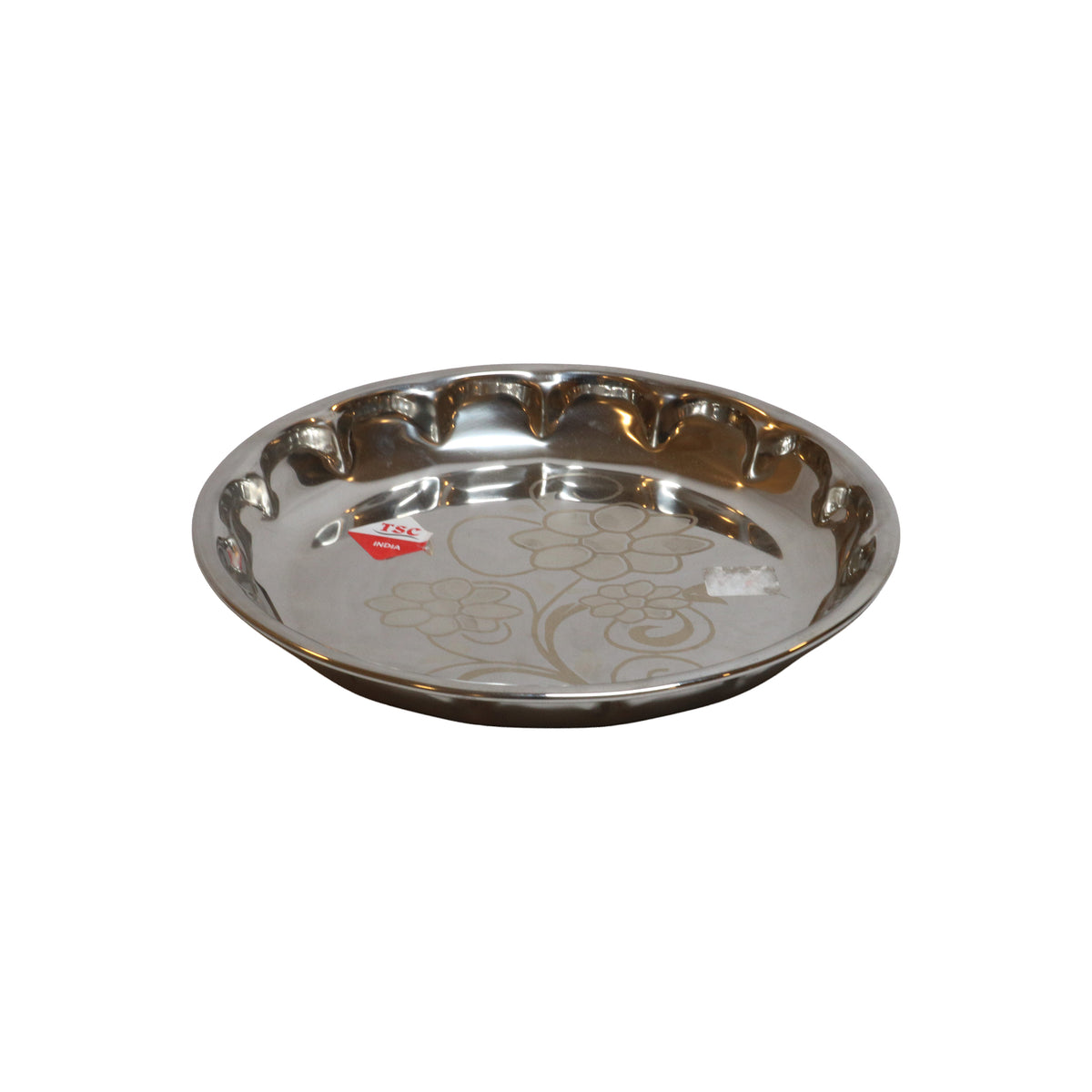 Stainless Steel Plate, image 1