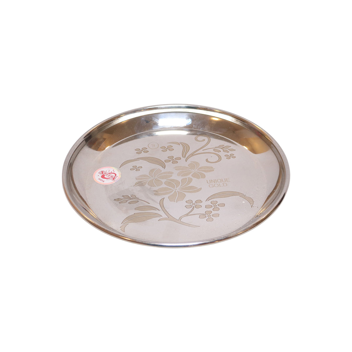 Stainless Steel Plate, image 1