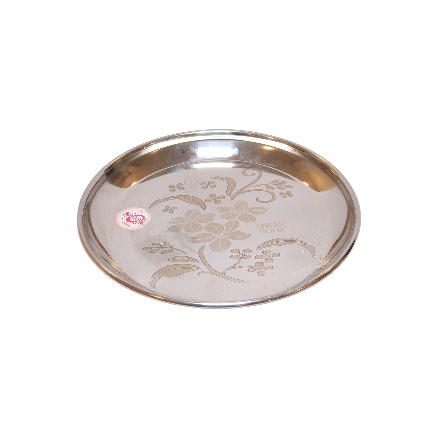 Stainless Steel Plate, image 1