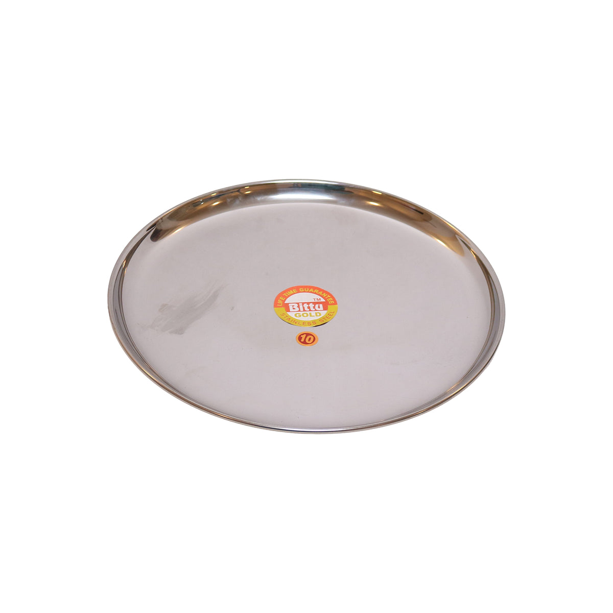 Stainless Steel Plate, image 1