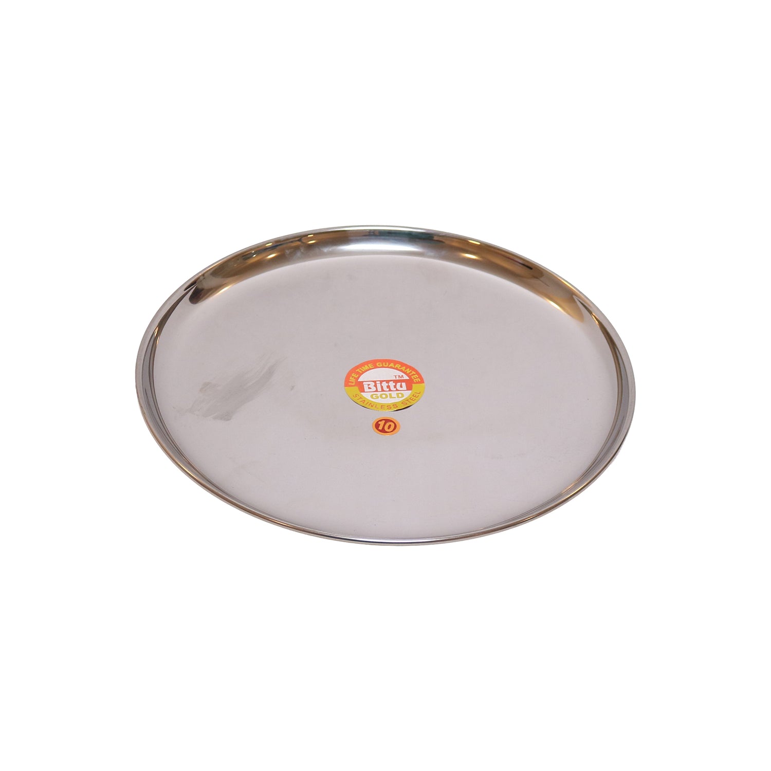 Stainless Steel Plate, image 1