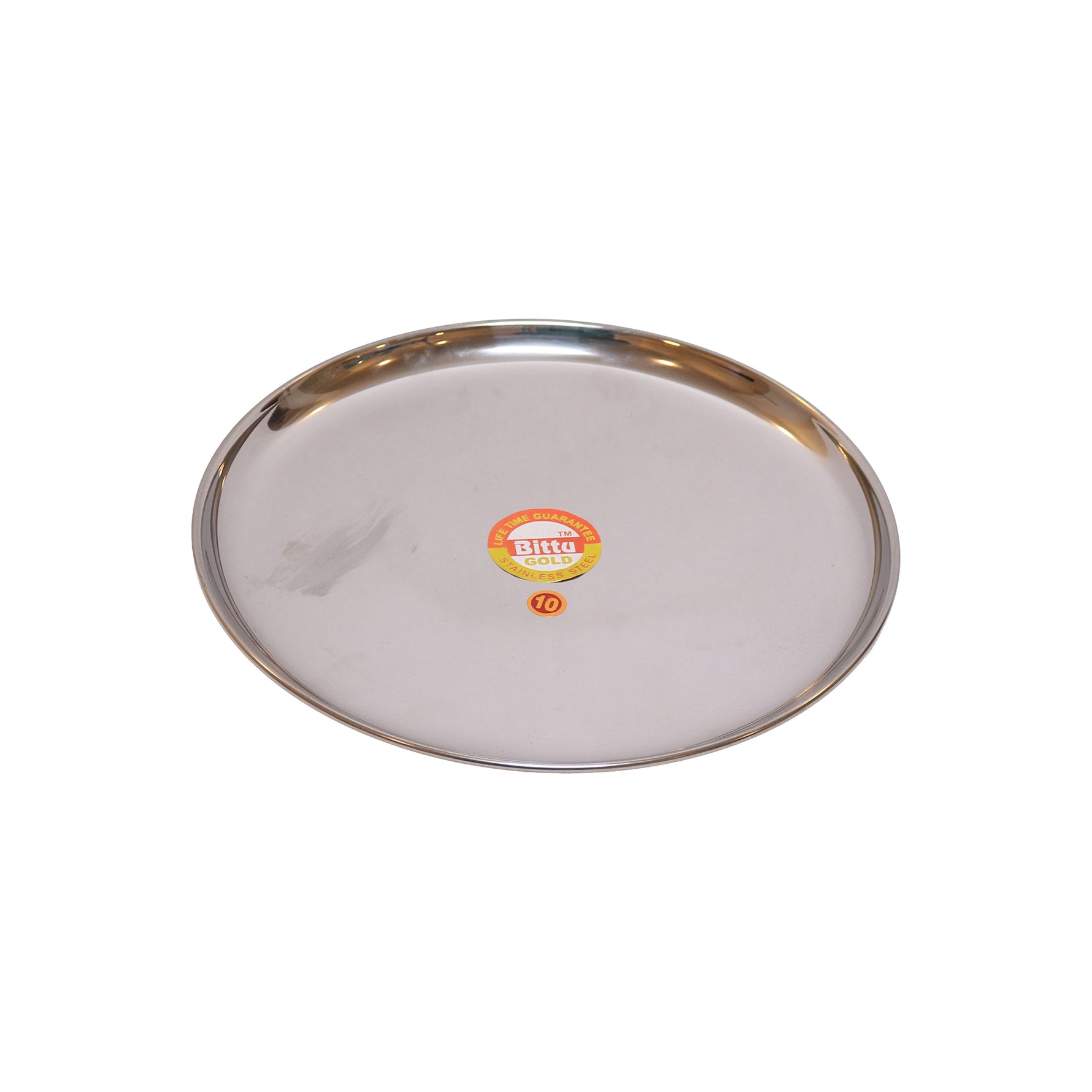 Stainless Steel Plate, image 1