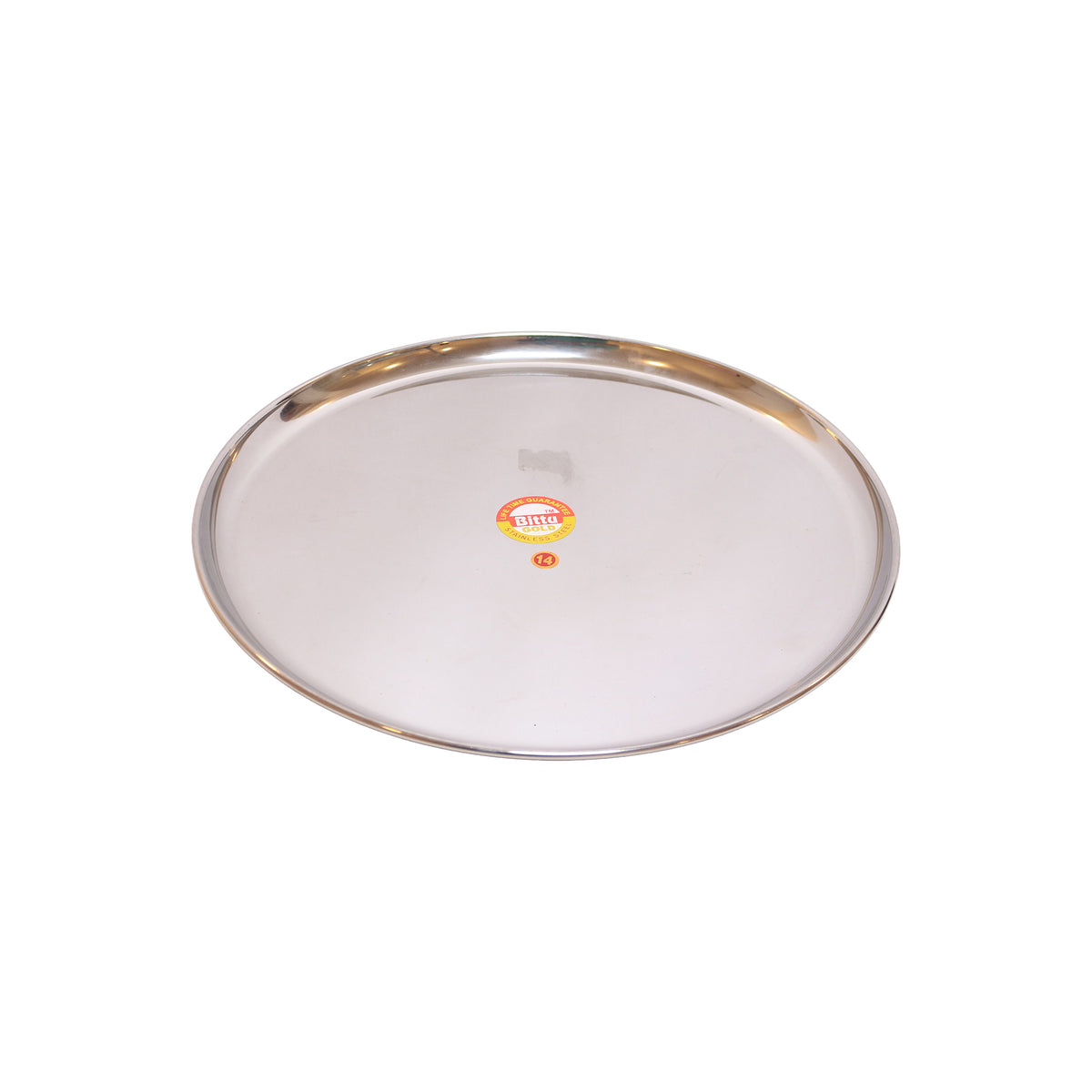 Stainless Steel Plate, image 1
