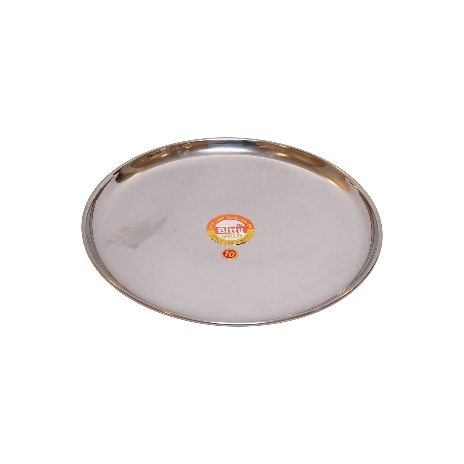 Stainless Steel Plate, image 1
