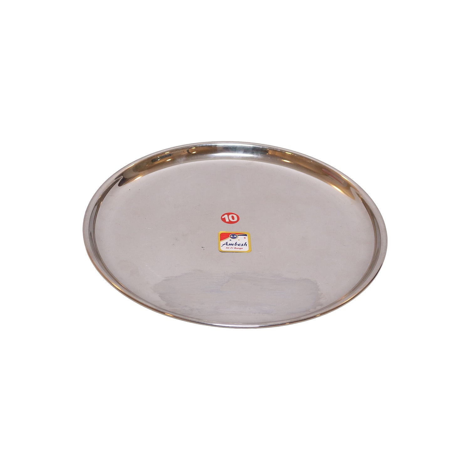 Stainless Steel Plate, image 1
