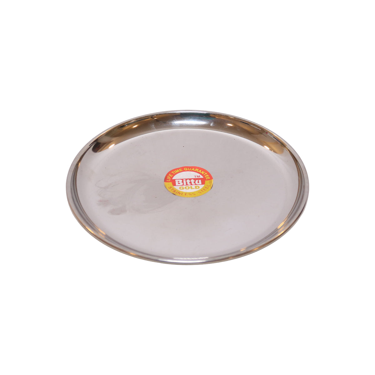 Stainless Steel Plate, image 1