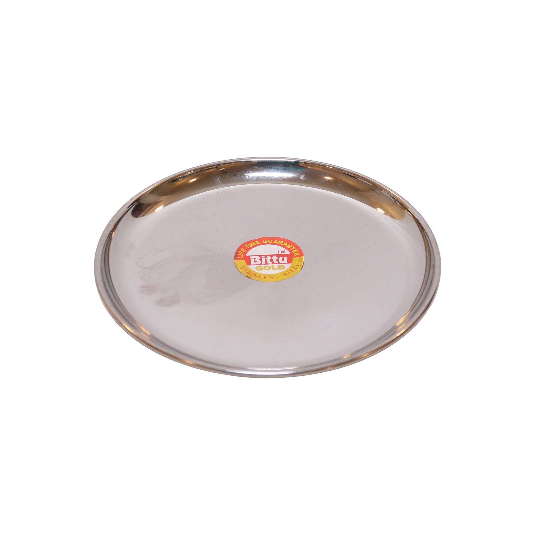 Stainless Steel Plate, image 1