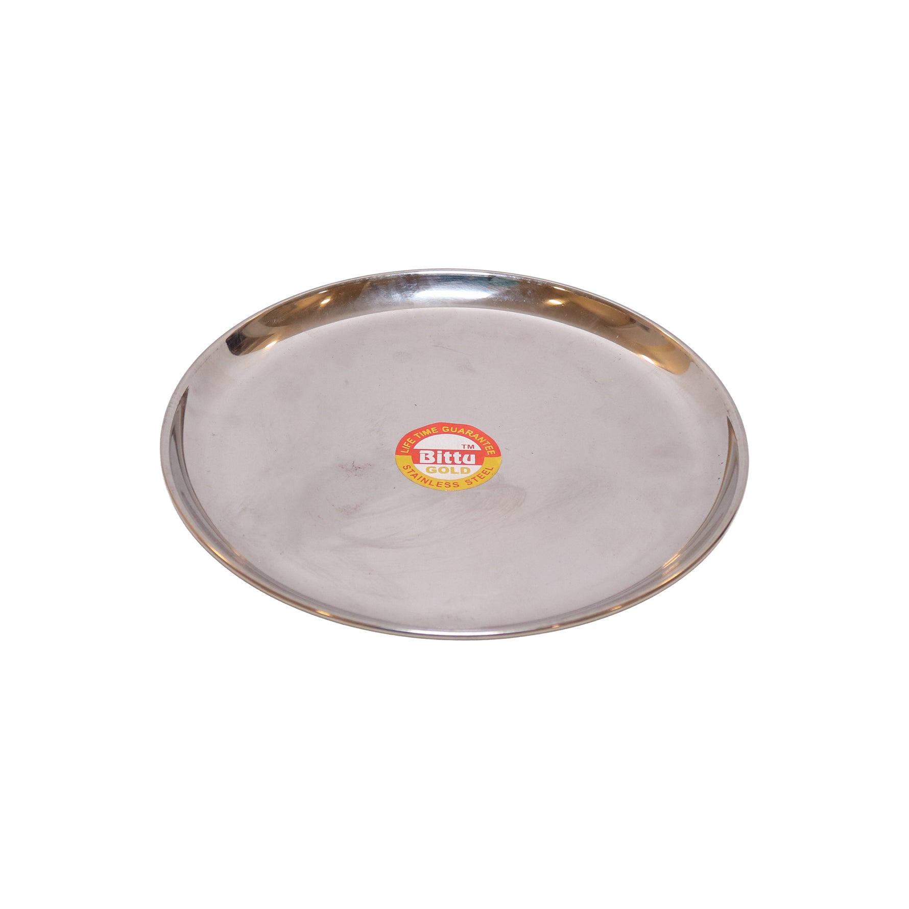 Stainless Steel Plate, image 1