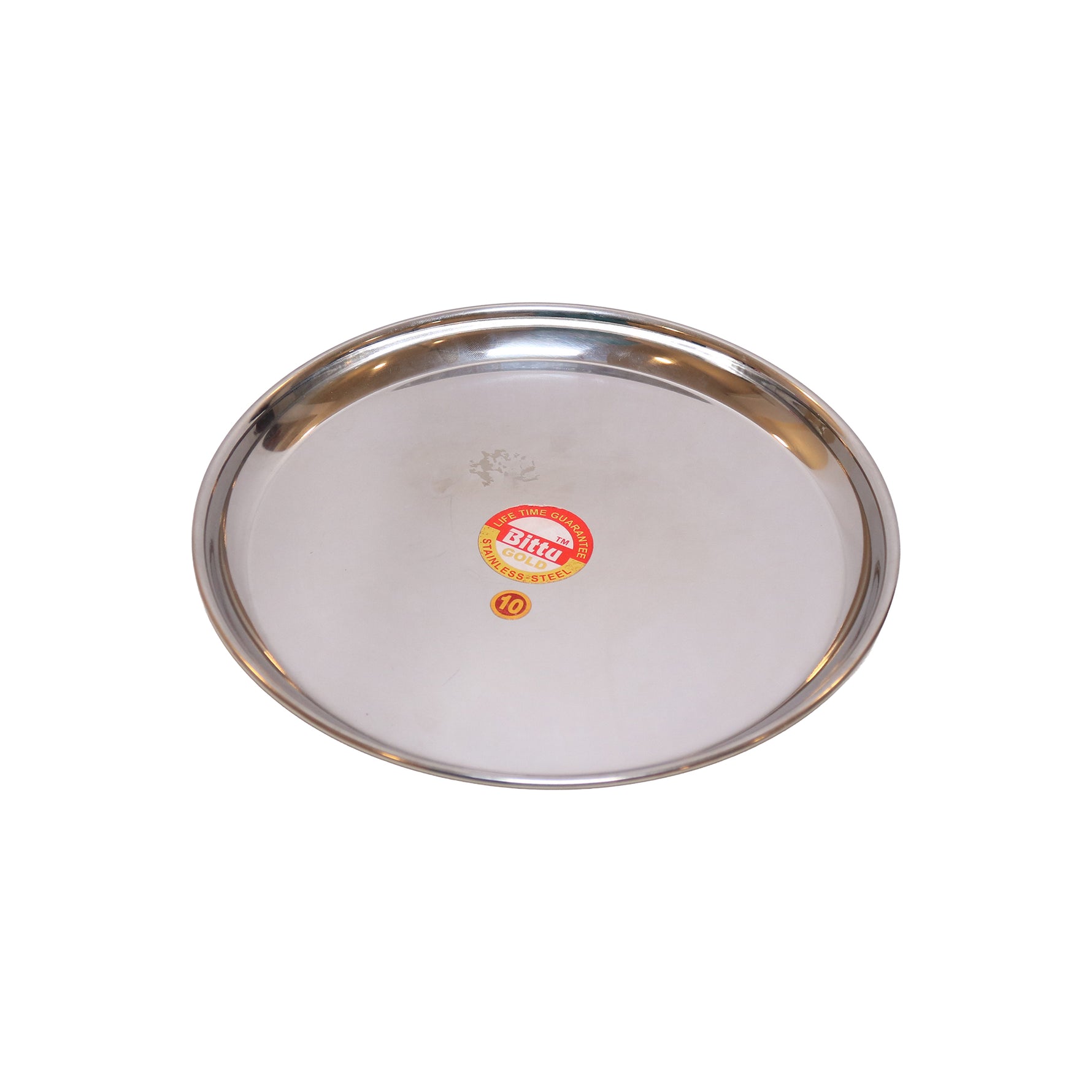 Stainless Steel Plate, image 1