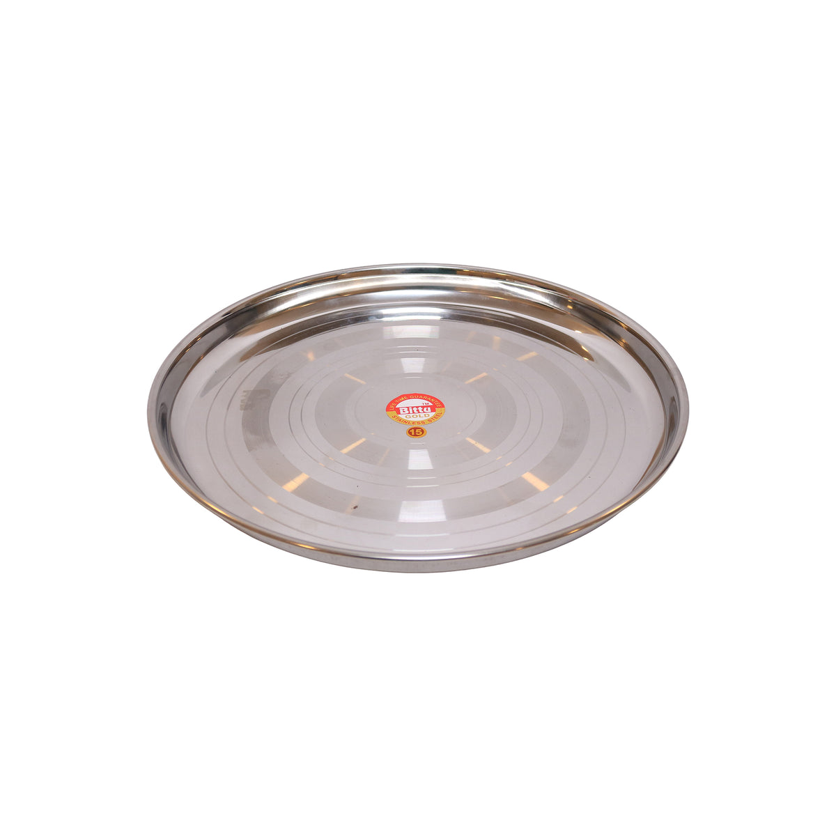 Stainless Steel Plate, image 1