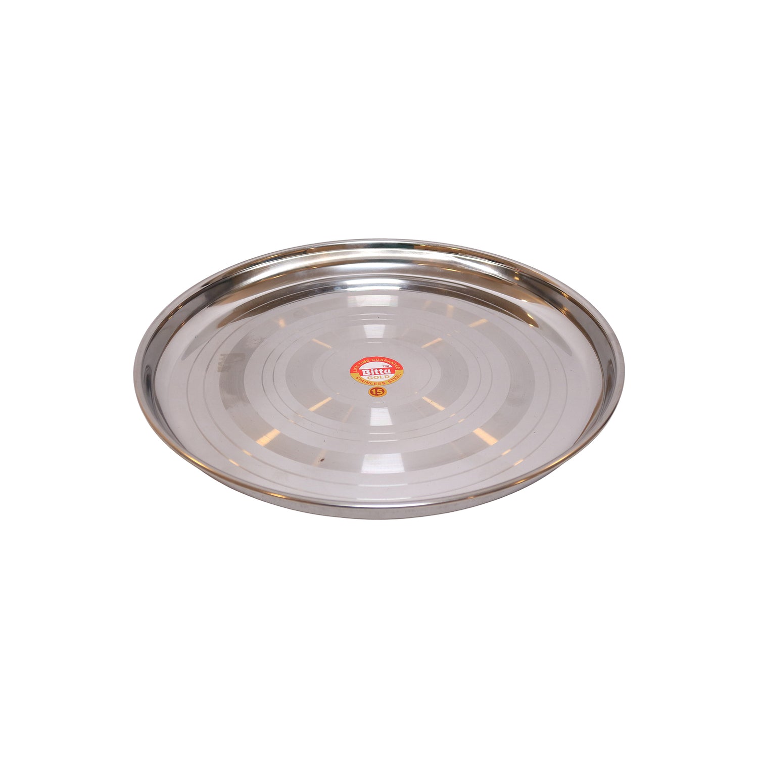 Stainless Steel Plate, image 1