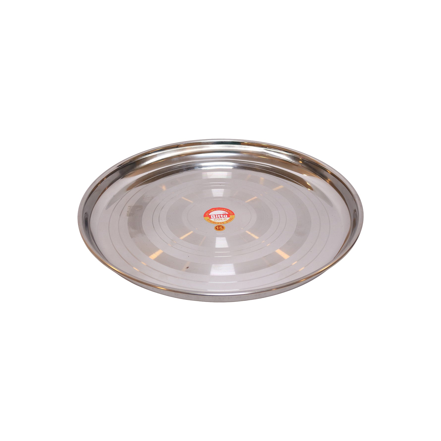 Stainless Steel Plate, image 1