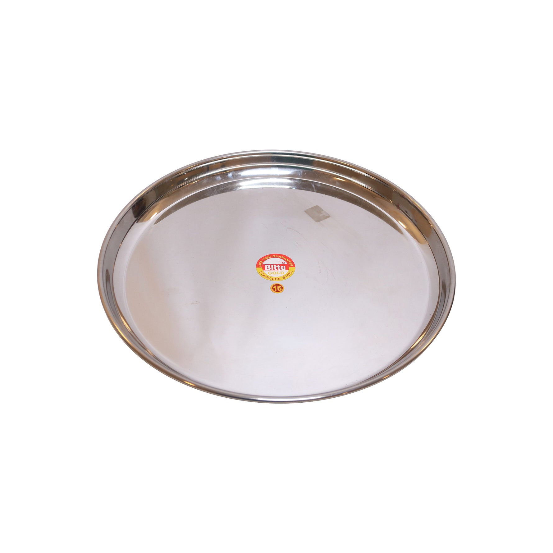 Stainless Steel Plate, image 1
