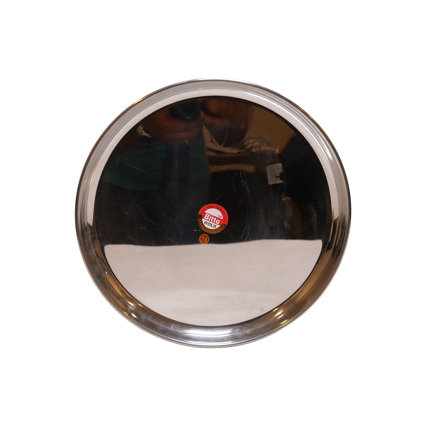 Stainless Steel Plate, image 2