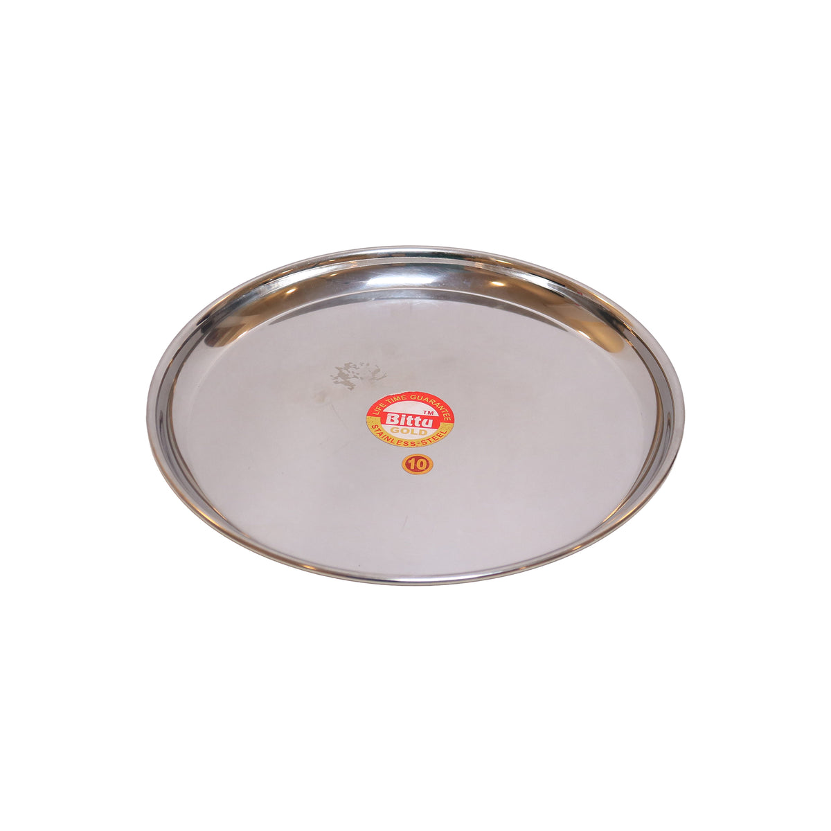 Stainless Steel Plate, image 1