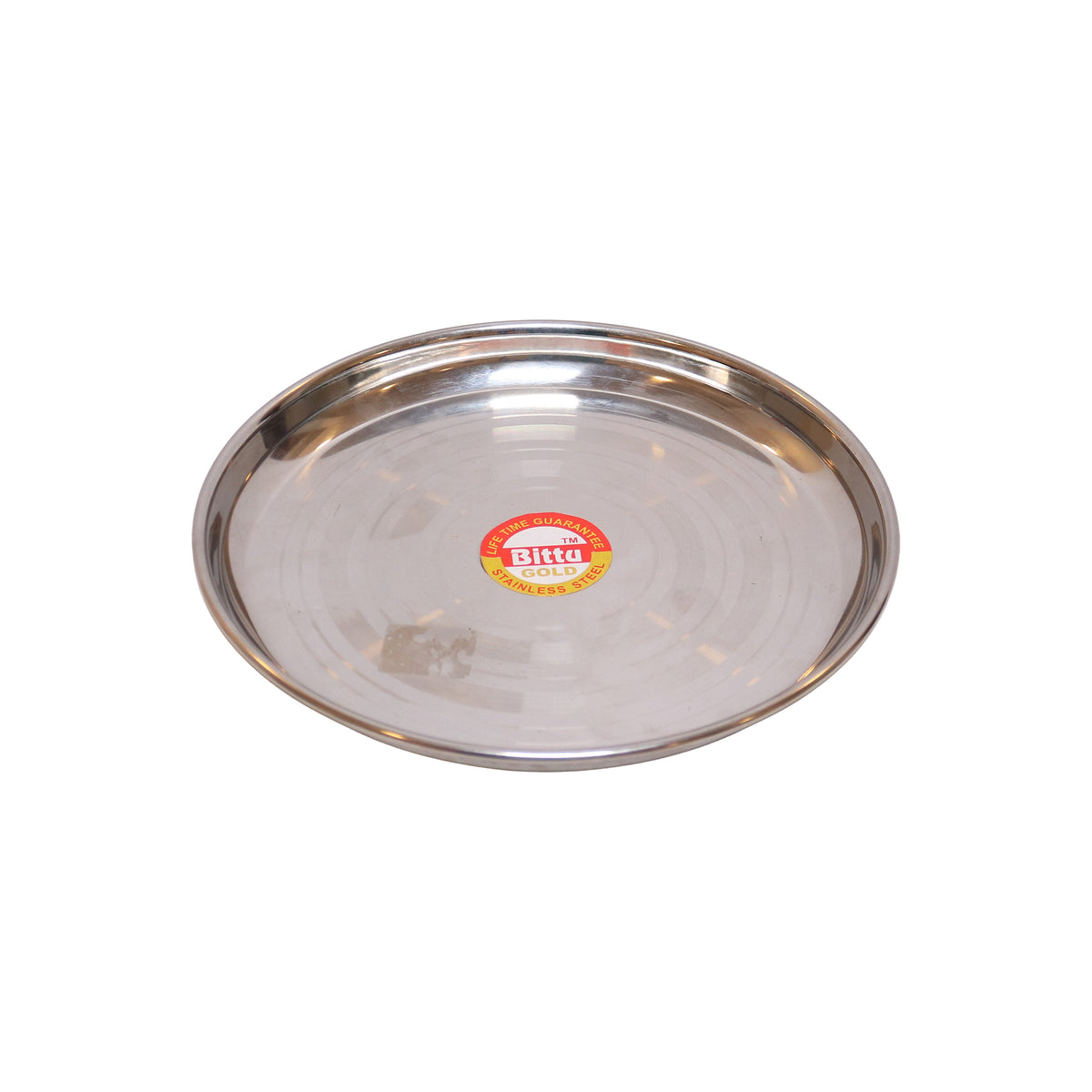 Stainless Steel Plate, image 1