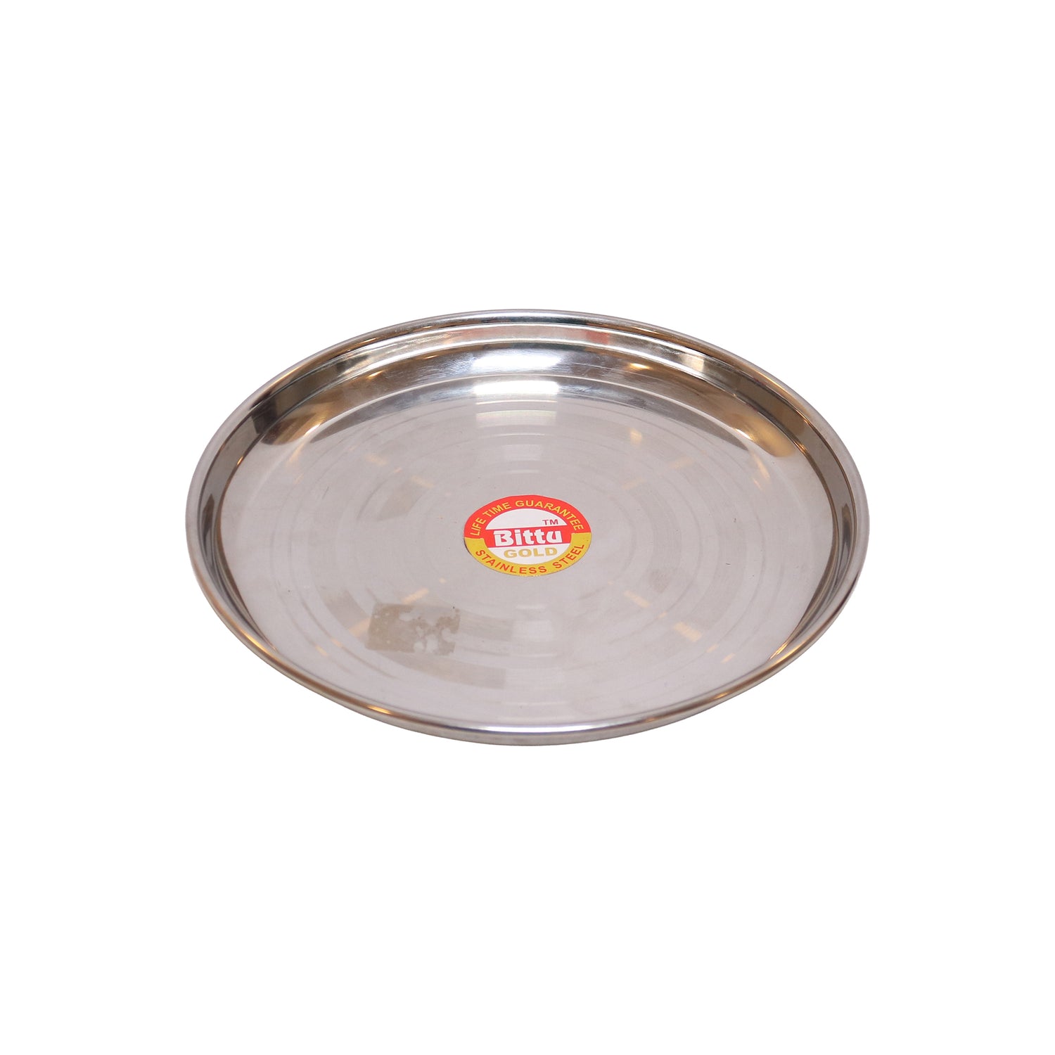 Stainless Steel Plate, image 1