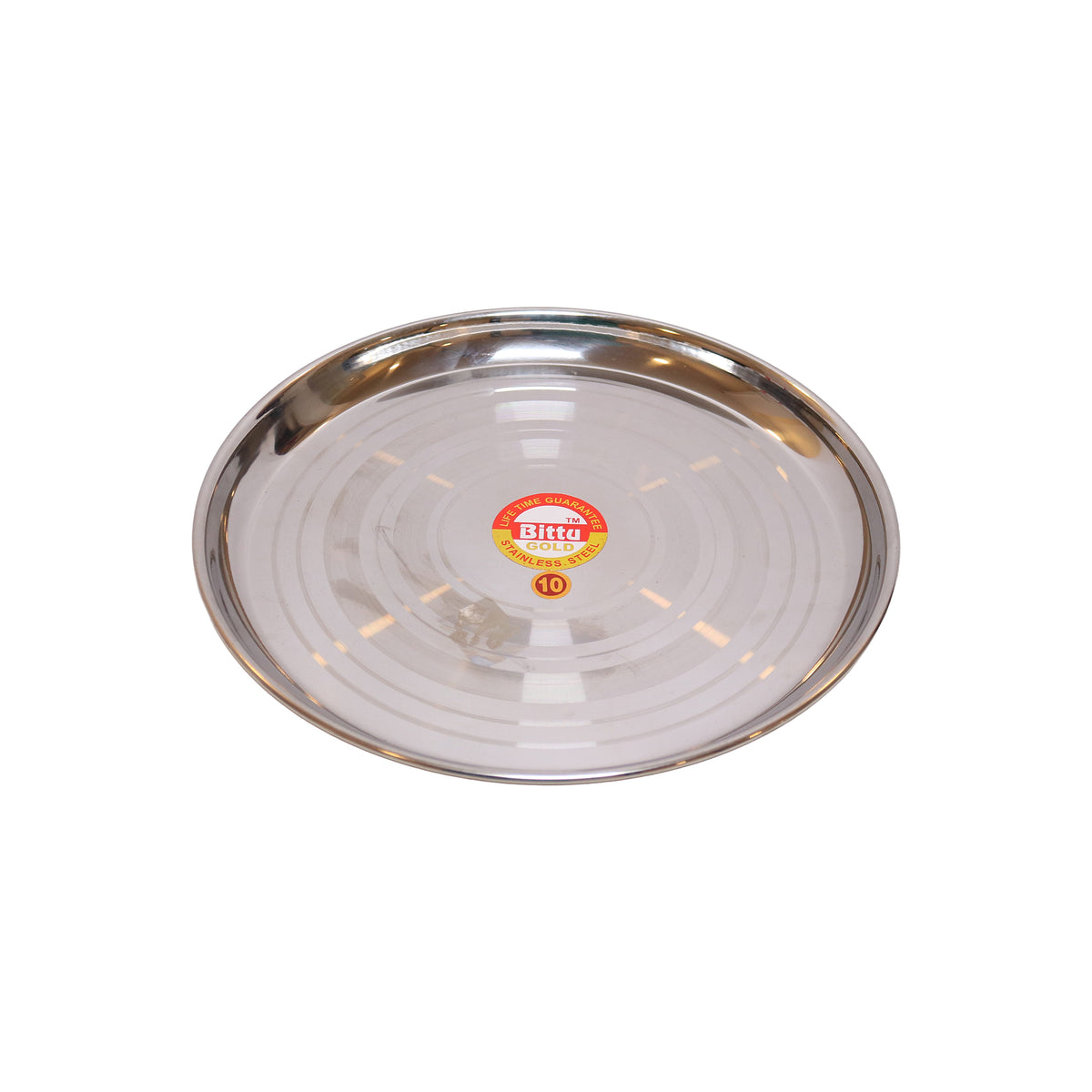 Stainless Steel Plate, image 1