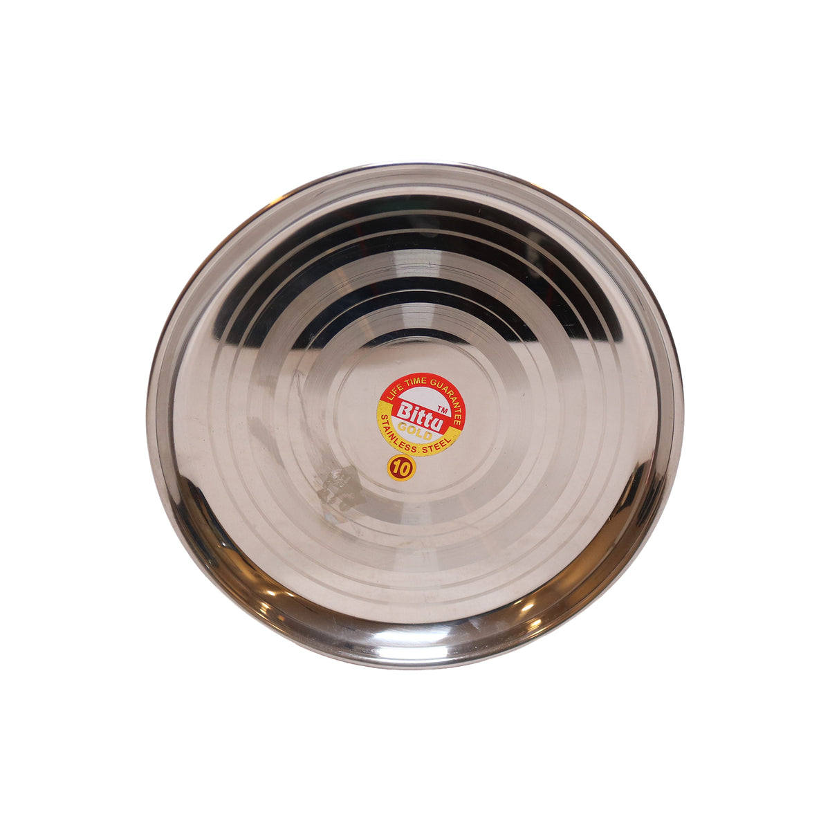 Stainless Steel Plate, image 2